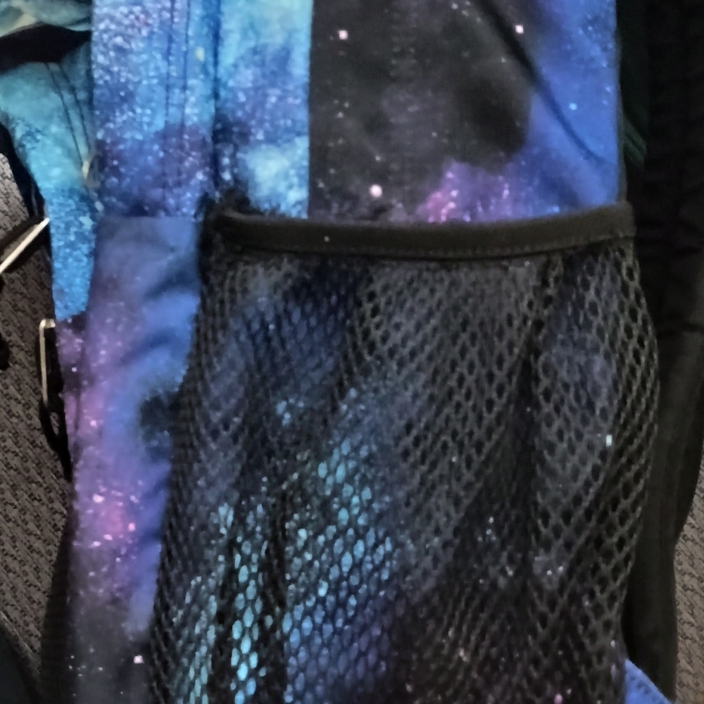 Jansport Large Backpack, Galaxy - Picture 3 of 8